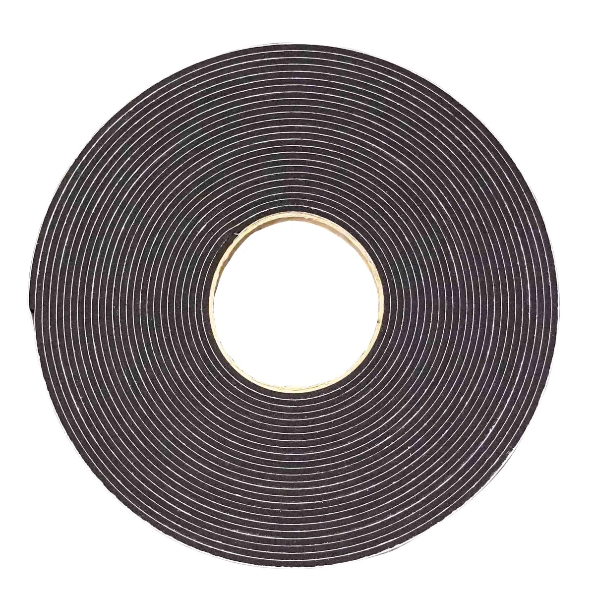 Neoprene (CR) self adhesive tape 3mm Black 12mm x 3 mm