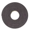 Neoprene (CR) self adhesive tape 3mm Black 18mm x 3 mm