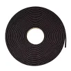 Neoprene (CR) self adhesive tape 4.5mm Black 48mm x 4.5 mm