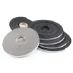 Neoprene (CR) self adhesive tape 6mm Black 12mm x 6mm