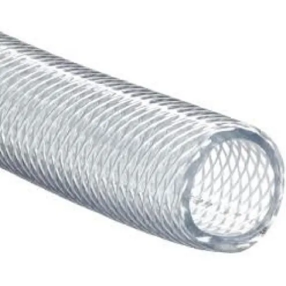 NTP Reinforced Clear Hose 32mm
