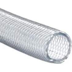 NTP Reinforced Clear Hose 16mm