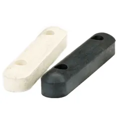 Oblong Buffers Black