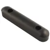 Oblong Buffers Black