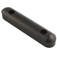 Oblong Buffers Black