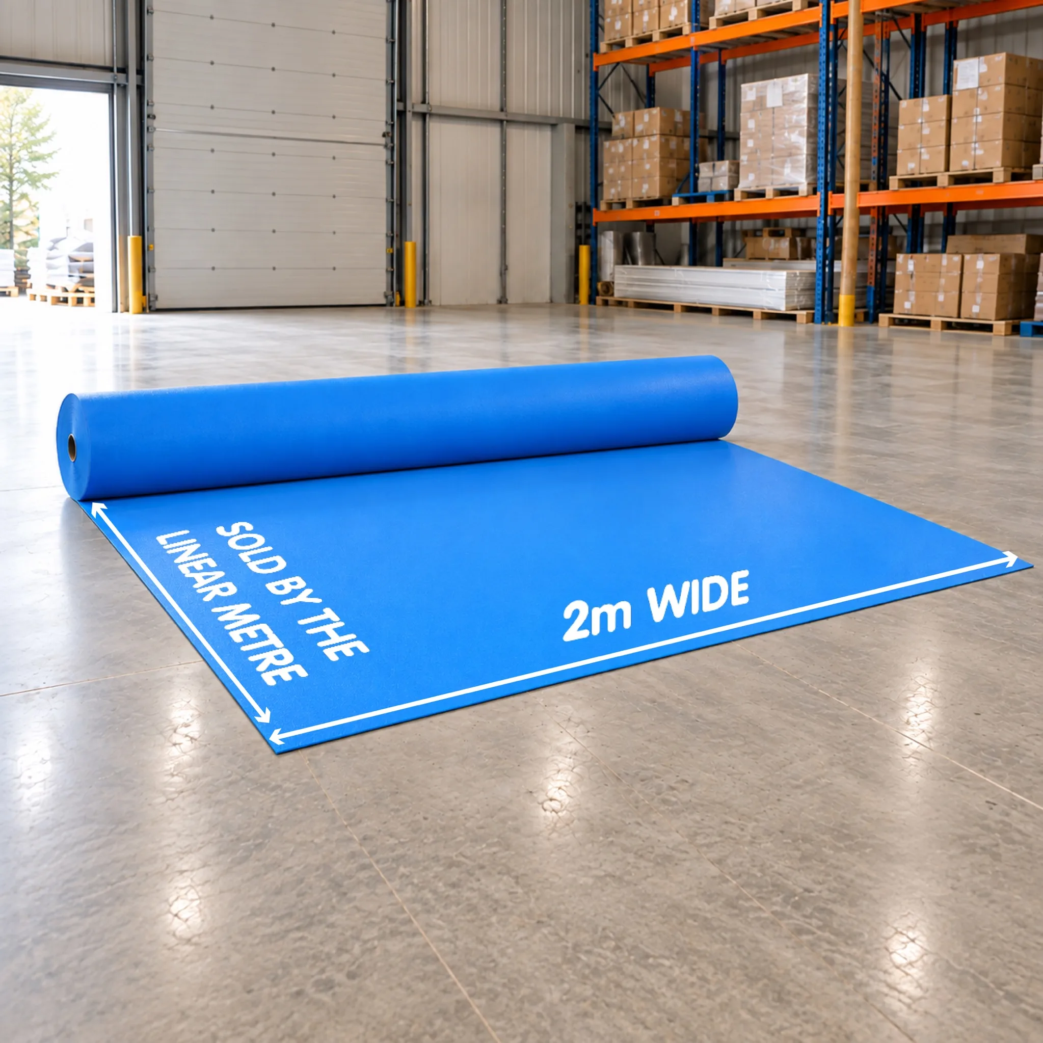 5mm Multi-Purpose Foam Underlay & Protective Matting – 2m Wide | Artilon