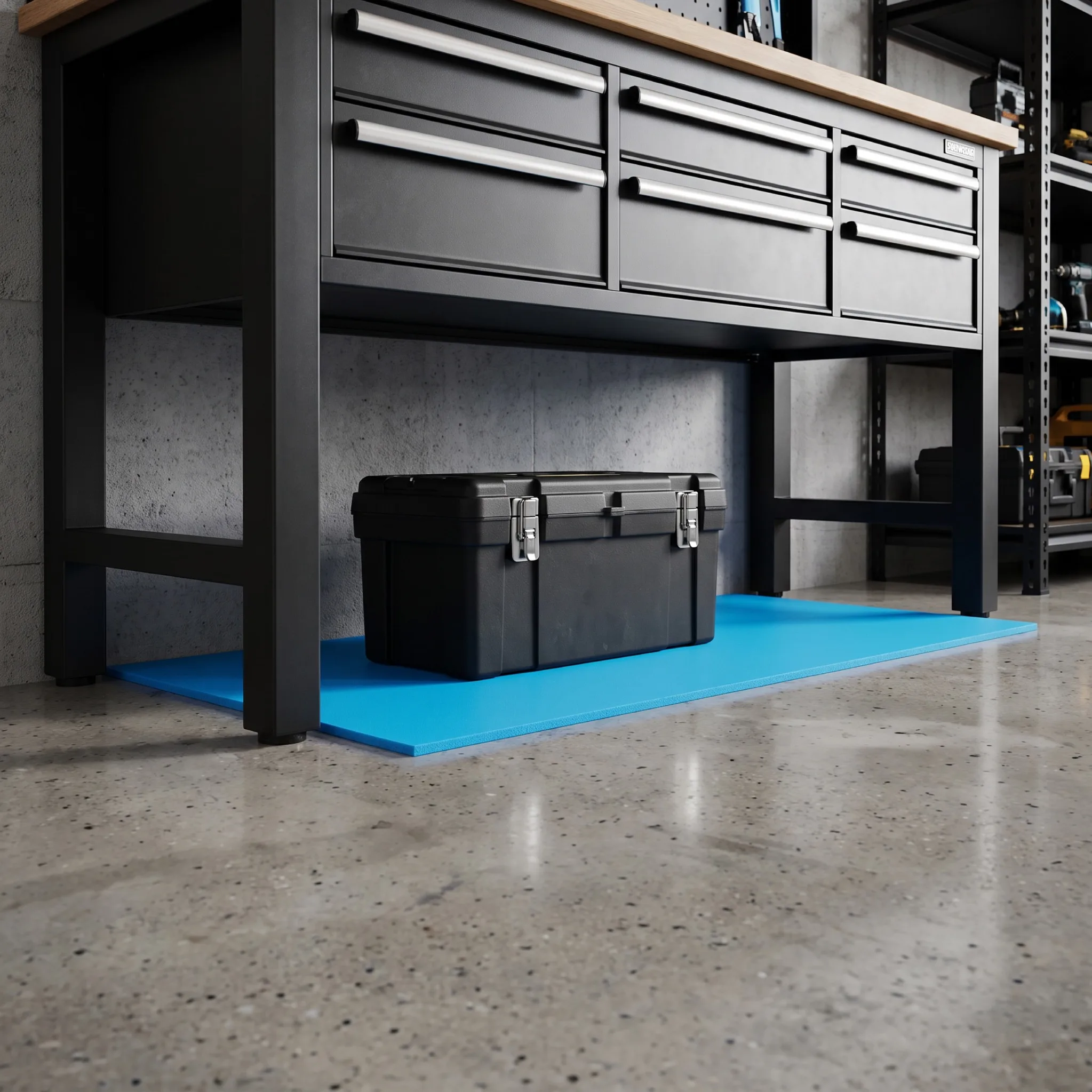 5mm Multi-Purpose Foam Underlay & Protective Matting – 2m Wide | Artilon
