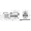 Onga Pantera PPP1100 - 1.25HP Pool Pump