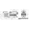 Onga Pantera PPP1100 - 1.25HP Pool Pump