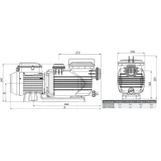 Onga Pantera PPP550 - 0.75HP Pool Pump