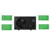 Pentair UltraTemp HXI Inverter Heat Pump Pool Heaters - Horizontal Exhaust