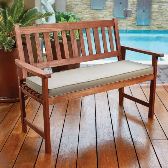 Garden bench cushion 120cm x 40cm hotsell