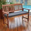 Polymaster Bench Cushion 150 x 46cm Sand