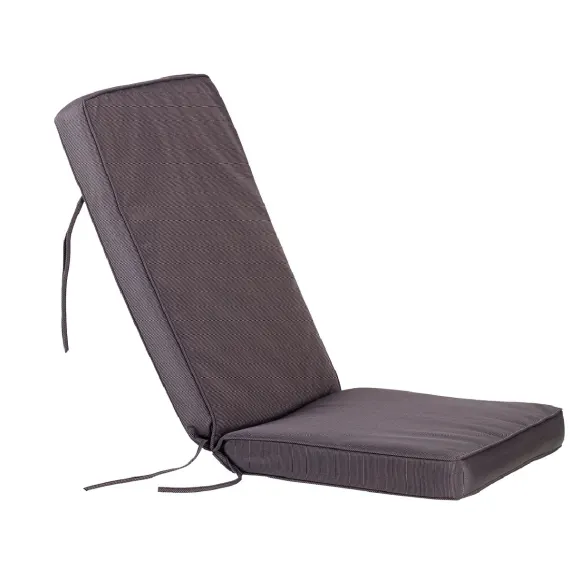 Polymaster High Back Timber Cushion Sand