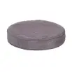 Polymaster Round Cushion Slate