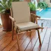 Polymaster Seat and Back Cushion Sand