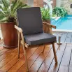 Polymaster Seat and Back Cushion Sand