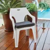 Polymaster Seat Cushion Sand