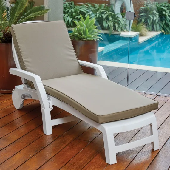 Polymaster Sun Lounge Cushion Slate