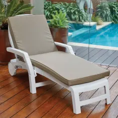 Polymaster Sun Lounge Cushion Sand