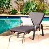 Polymaster Sun Lounge Cushion Slate