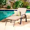 Polymaster Sun Lounge Cushion Slate