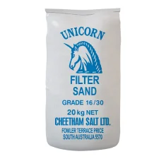 Pool Filter Sand Unicorn 20kg