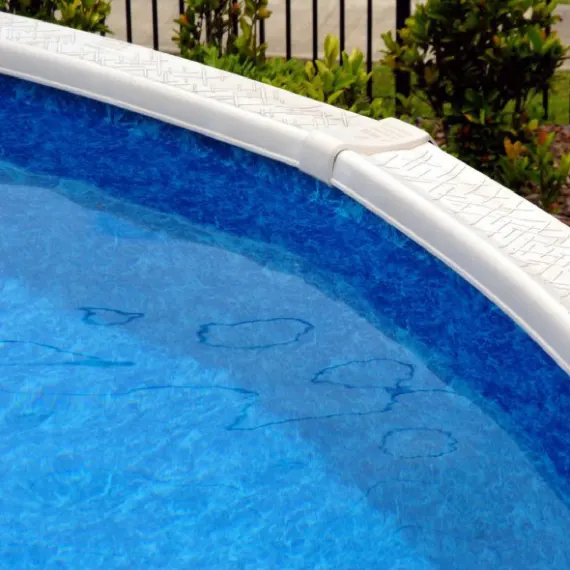 Pool Liner Oval 8200mm x 4500mm x 1370mm Blue Print