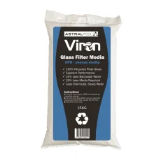 Astral Viron Active Glass Filter Media - 15kg Coarse Grade