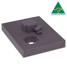 Pre-cut Diced Foam 380mm x 290mm x 25mm