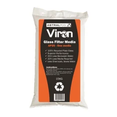 Astral Viron Active Glass Filter Media - 15kg Fine Grade