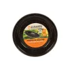 Premium Enamel Dinner Plate 24cm Black Speckle