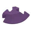 Premium Grade Gym Tile Corner Purple