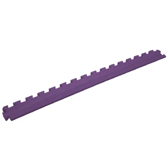 Premium Grade Gym Tile Edge Black