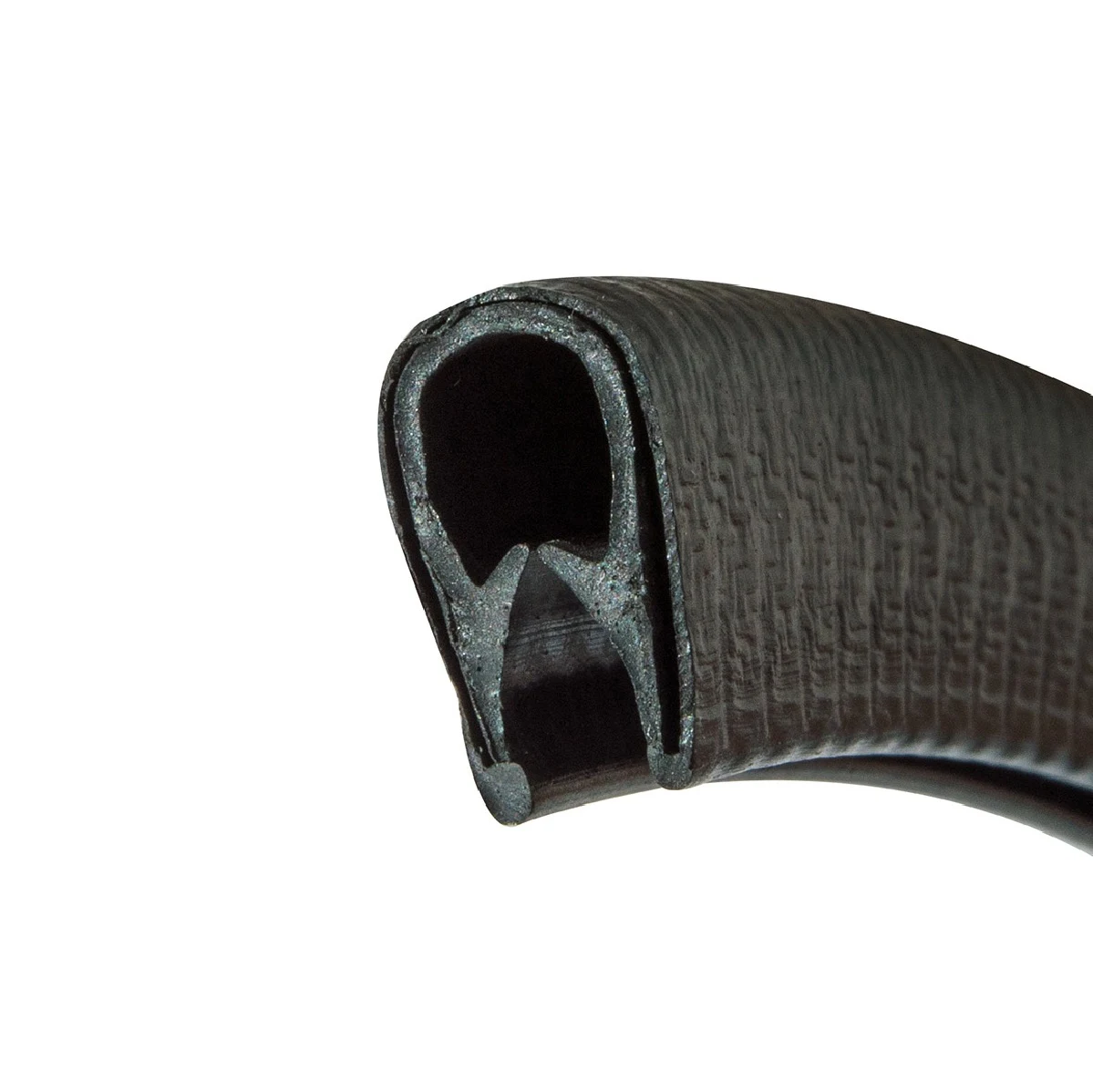 PVC Black Pinchweld - 17mm x 11mm