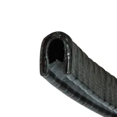 PVC Black Pinchweld (Small) - 8mm x 5.5mm