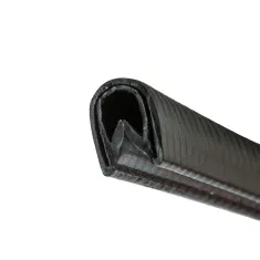PVC Black Pinchweld Black - 12mm x 7.5mm