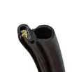 PVC Black Pinchweld with Side Bulb (Large) - 15mm x 10.5mm