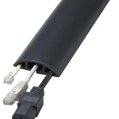 PVC Cable Protector Black