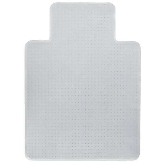 PVC Chair Mat Medium Grip Back - 900 x 1200 x 3.5mm