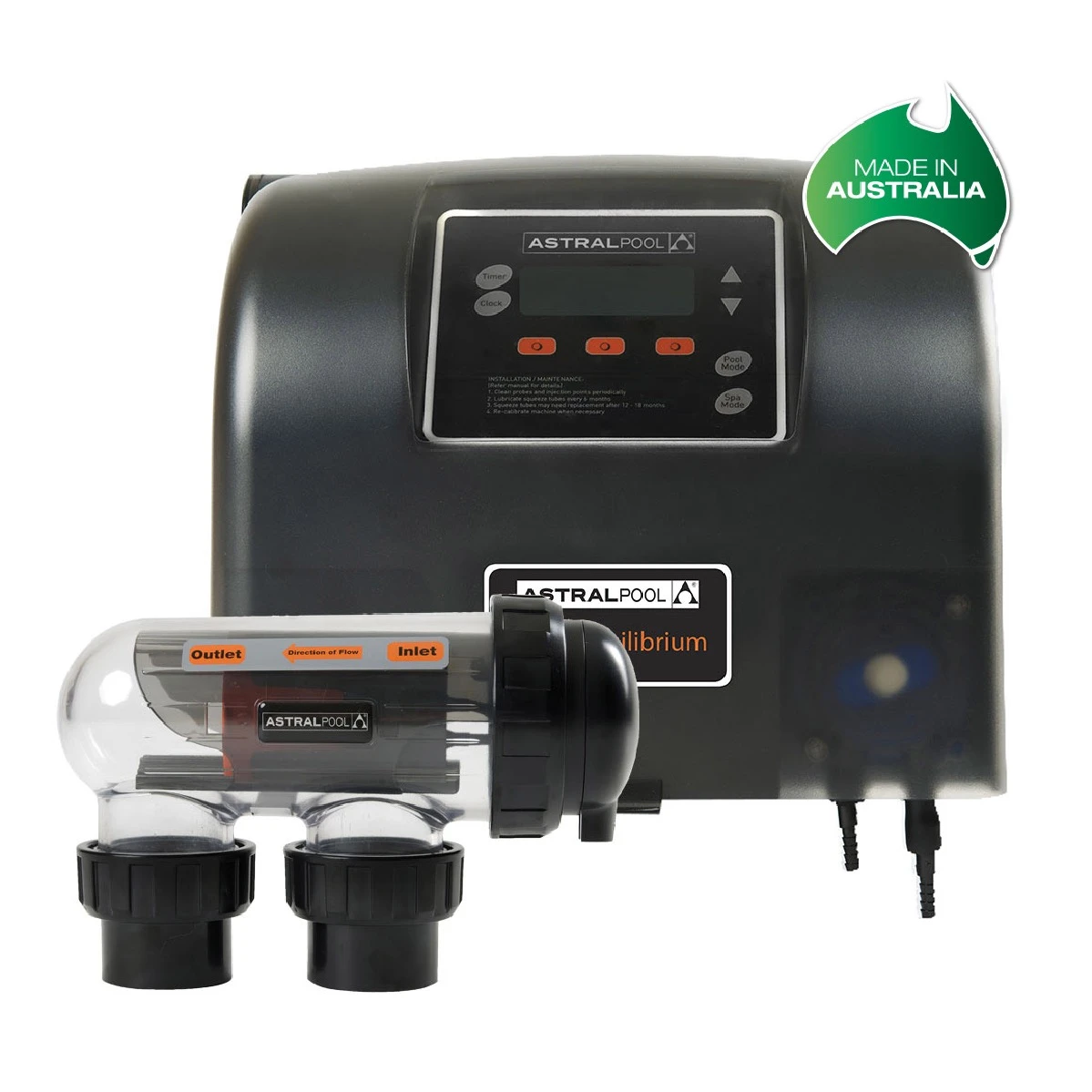 AstralPool Viron eQ 18 - 18g/h Salt Water Chlorinator