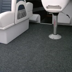 Raider Marine Carpet Black