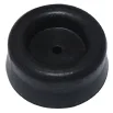 Round Buffer Black / 22mm