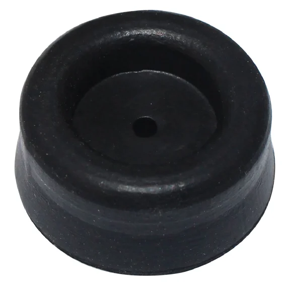 Round Buffer Black / 22mm