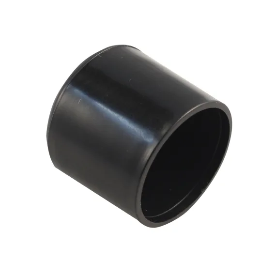 Round Plastic Chair Tip - Black 19mm