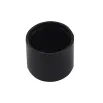 Round Plastic Chair Tip - Black 19mm
