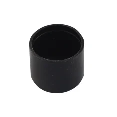 Round Plastic Chair Tip - Black 25mm