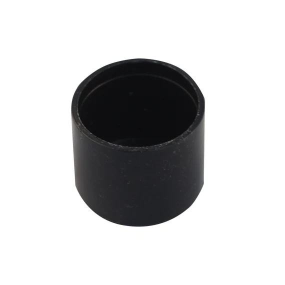 Round Plastic Chair Tip - Black 19mm