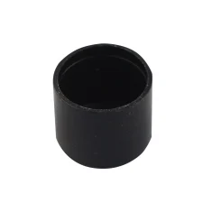Round Plastic Chair Tip - Black 10mm