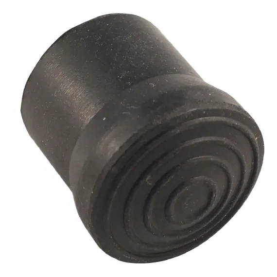Rubber Chair Tip - Black 13mm